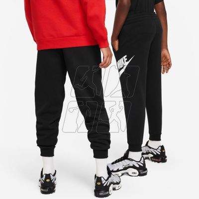 2. Nike Club Fleece Jr FD2995-010 pants
