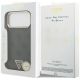 8. Guess 4G Triangle Logo MagSafe Case for iPhone 18 Pro Max / 17 Pro Max, black – gold