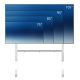 3. Neomounts FL50-575WH1 Multimedia Stand White Multimedia Card/Multimedia Cart