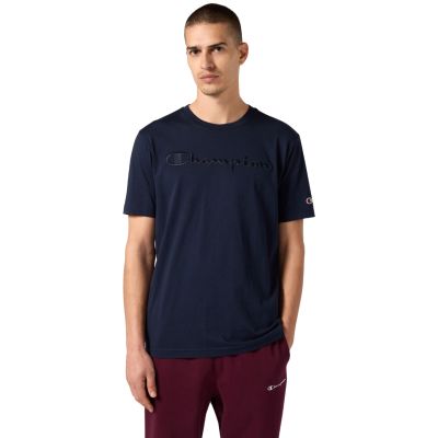 7. Men's Champion SS Tee Navy Blue 220273 BS501