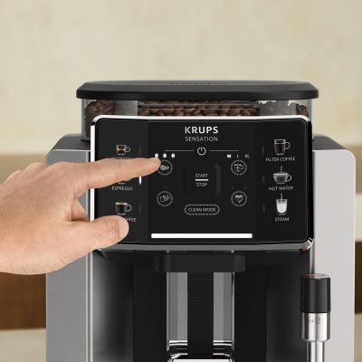 7. Krups Sensation EA910E Fully Automatic Espresso Machine 1.7 L