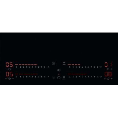 67. ELECTROLUX EIS62453 SaphirMatt induction hob 60 cm | SenseBoil | PowerBoost | timer | matt black | frameless