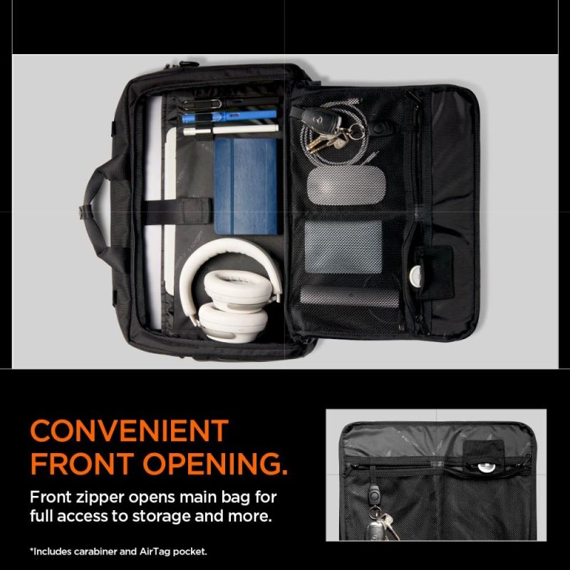 11. Spigen KD300 Laptop Bag - Black