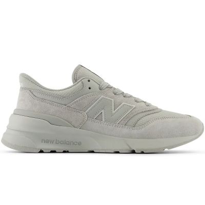 New Balance 997 Men's Sports Shoes, Suede, Gray (U997RMG)