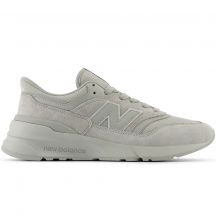 New Balance 997 Men's Sports Shoes, Suede, Gray (U997RMG)