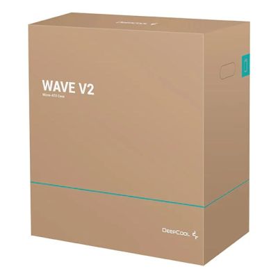 6. Deepcool WAVE V2 Case