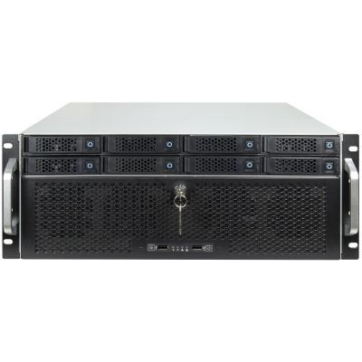 2. Inter-Tech 4U-4708 Rack Black