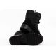 8. Progress Women’s Winter Boots, Black Insulated Snow Boots with Sheepskin Lining