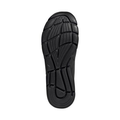 6. Adidas Cloudfoam Flex Laces Men's Shoes Black HQ4855