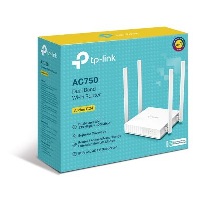 4. TP-LINK Archer C24 Router