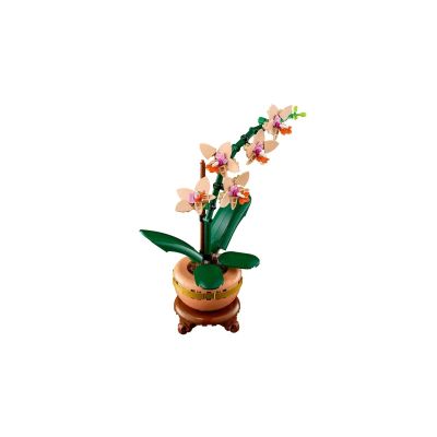 4. LEGO Botanical Collection 10343 - Little Orchid