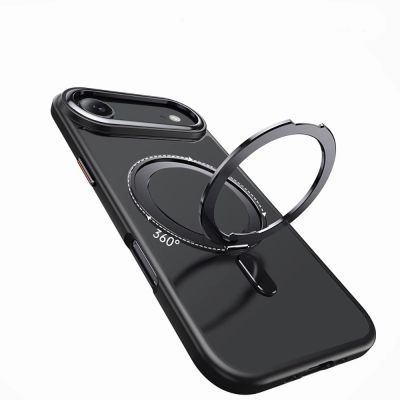 5. Tech-Protect MagRing MagSafe case for iPhone 17 Air - black
