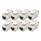 Digitus CAT 6A Keystone Module, Shielded, Tool-less Mounting Connector - 8 pcs.