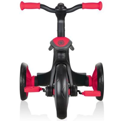 38. Globber New Red Explorer Trike 4in1 632-102-2