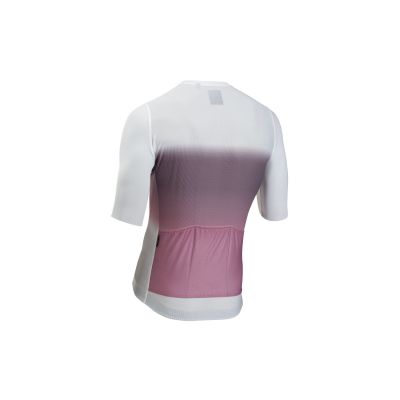 2. NORTHWAVE Blade Air Jersey S/S, White, Pink