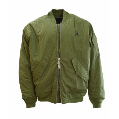 Air Jordan Essentials Renegade Men's Bomber Jacket Olive - FB7316-340