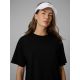 4. Women's loose plain T-shirt 4F 4FRAW25TTSHF3624-20S