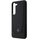 6. Mercedes Leather Urban case for Samsung Galaxy S23 - black