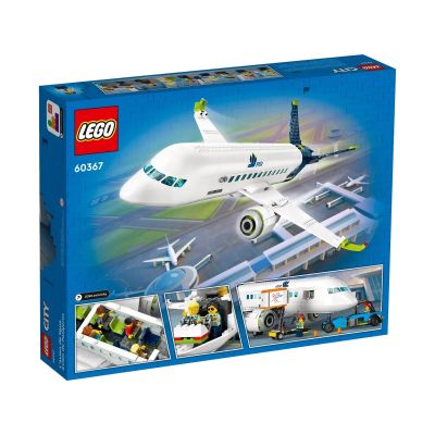 2. LEGO City 60367 Passenger Plane