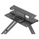 4. Logitech TV Mount for Video Bars Monitor Mount