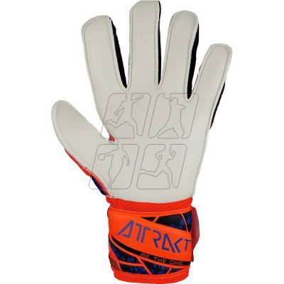 5. Reusch Attrakt Infinity Solid Junior Jr 54 72 515 2210 gloves