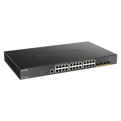 2. D-Link DGS-1250-28XMP E Switch DGS125028XMP - Switch - Fiber Optic