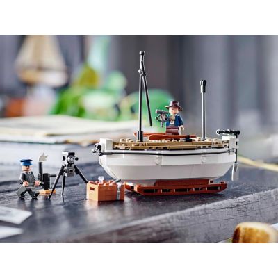 4. LEGO Icons 40729 Shackleton's Lifeboat