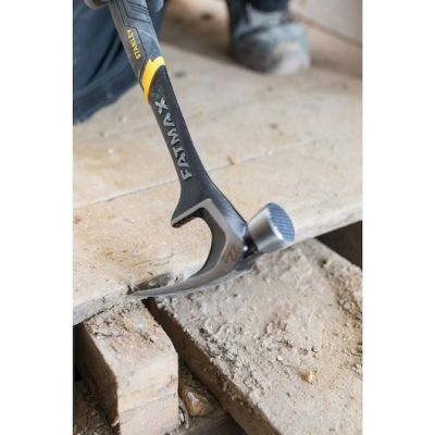 9. Stanley FMHT51367-2 Hammer Black, Silver, Yellow