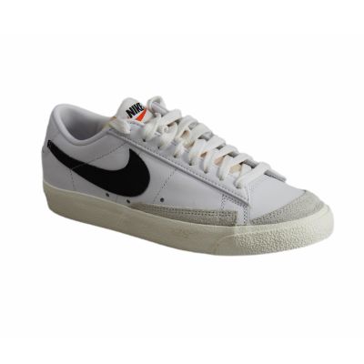 4. Nike Blazer Low '77 Vintage White/Sail/Black Sneakers - DA6364-101