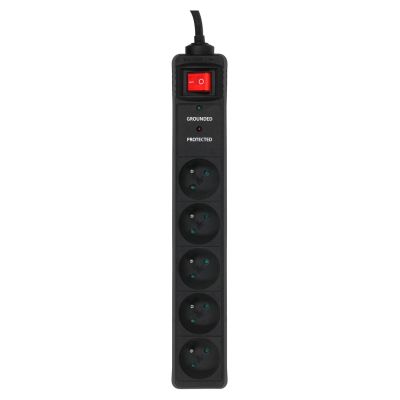 2. ENERGENIE SPF5-C-5 power strip (5 x UTE; 1.5 m; black)