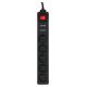 2. ENERGENIE SPF5-C-5 power strip (5 x UTE; 1.5 m; black)