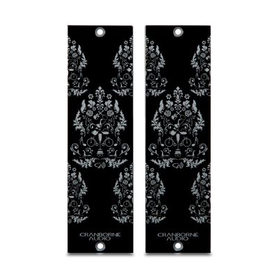 Accessory, 500 Module Cover Cranborne Audio Vintage Wallpaper (Pair)