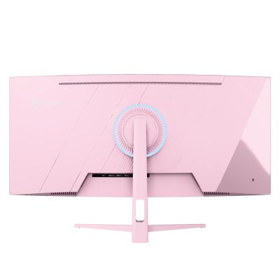 4. Arozzi Nova 34” Curved Computer Monitor 86.4 cm (34") 3440 x 1440 px 4K Ultra HD LED Pink