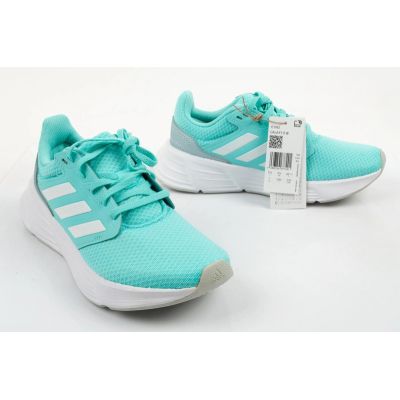 7. Adidas Galaxy 6 W women's sports shoes for running mint comfortable