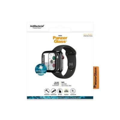 4. PanzerGlass Full Body Case for Apple Watch 4/5/6/SE 40mm - Black