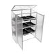 STEEL HOUSE ALIUM 76X38.5X98.5CM GC