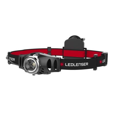 4. Ledlenser H3.2 Black Hand flashlight + Headband LED flashlight