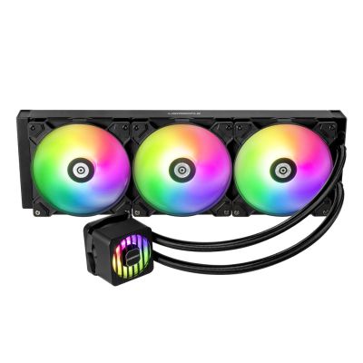 7. Enermax LIQMAXFLO Processor Liquid Cooling Kit 14 cm Black 1 pc.