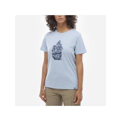 2. MILLET CIMAICOLLAB TS SS W blue T-shirt