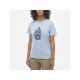 2. MILLET CIMAICOLLAB TS SS W blue T-shirt