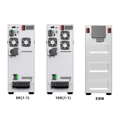 5. POWER WALKER UPS ON-LINE VFI 10000 ICT IOT 3/1 BI PF1 10KVA, TERMINAL, RJ45, USB-B, RS-232, EPO, 3/1 PHASE