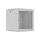15. LANBERG 19" 12U 600X600 GREY WALL-MOUNTED RACK CABINET WITH PERFORATED DOORS (FLAT PACK)