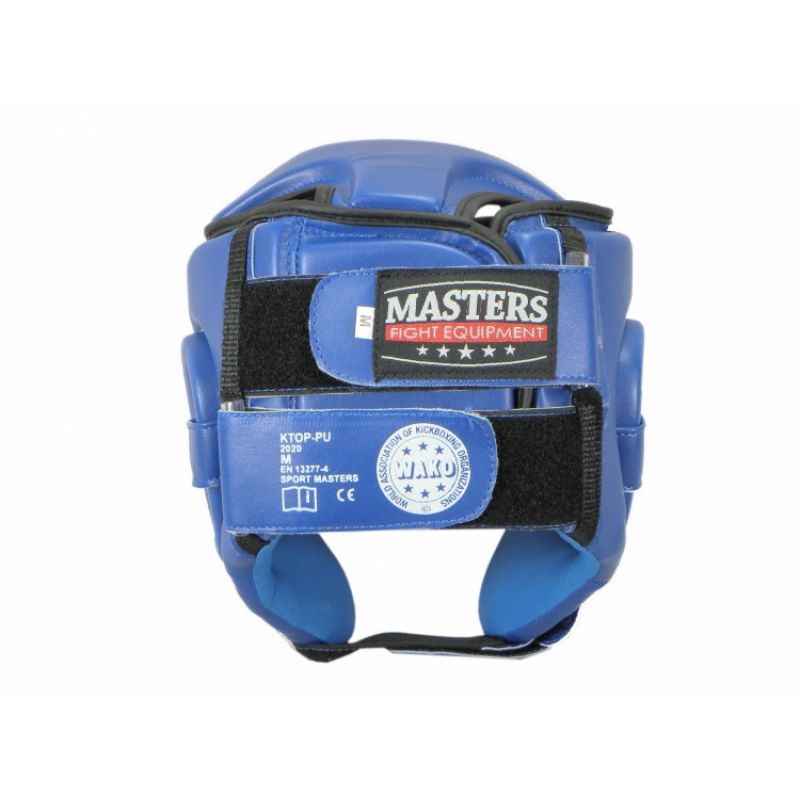 9. Masters Ktop-Pu Wako Approved M 02251-02M boxing helmet