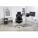 79. Activejet ergonomic office chair YK848, black