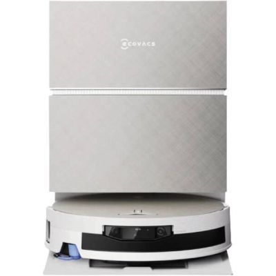 Ecovacs Deebot X12 Pro Omni white robot vacuum cleaner