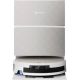 Ecovacs Deebot X12 Pro Omni white robot vacuum cleaner