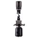 22. ELDOM SLOW JUICER PJ350 250 W BLACK TWO FILTERS NEW GENERATION HEAVY PRESS