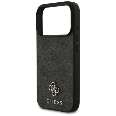 6. Guess 4G Small Classic Logo MagSafe case for iPhone 17 Pro - black