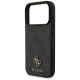 6. Guess 4G Small Classic Logo MagSafe case for iPhone 17 Pro - black