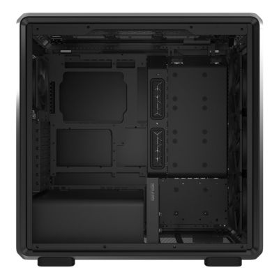 2. Cooler Master MasterFrame 600 Mesh Midi Tower Black